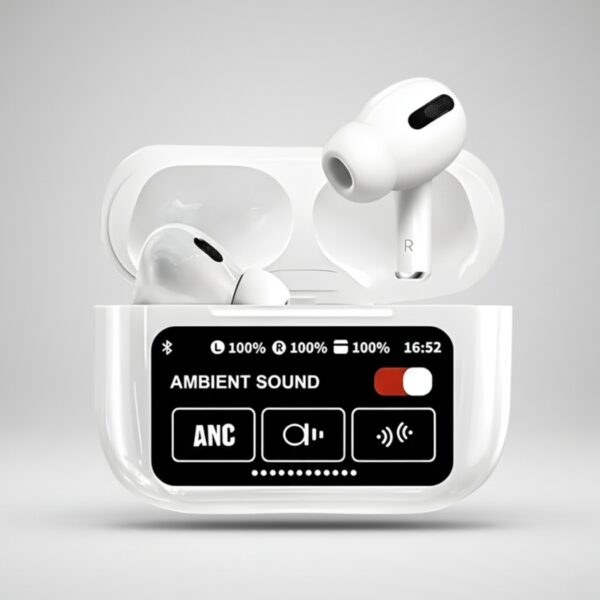 ANC ENC Noise Cancelling Wireless Earbuds