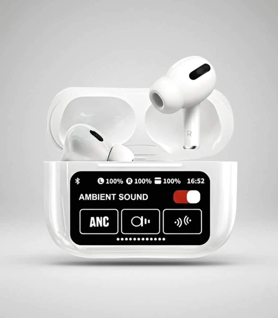 ANC ENC Noise Cancelling Wireless Earbuds