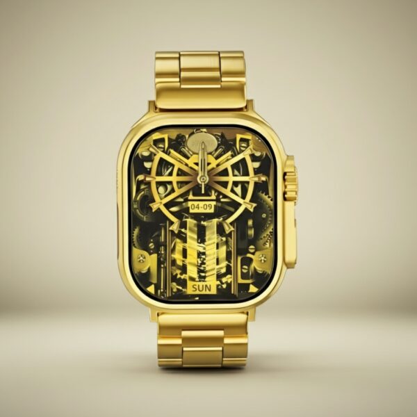 Fendior G9 Ultra Max Pro Smart Watch – Gold Edition