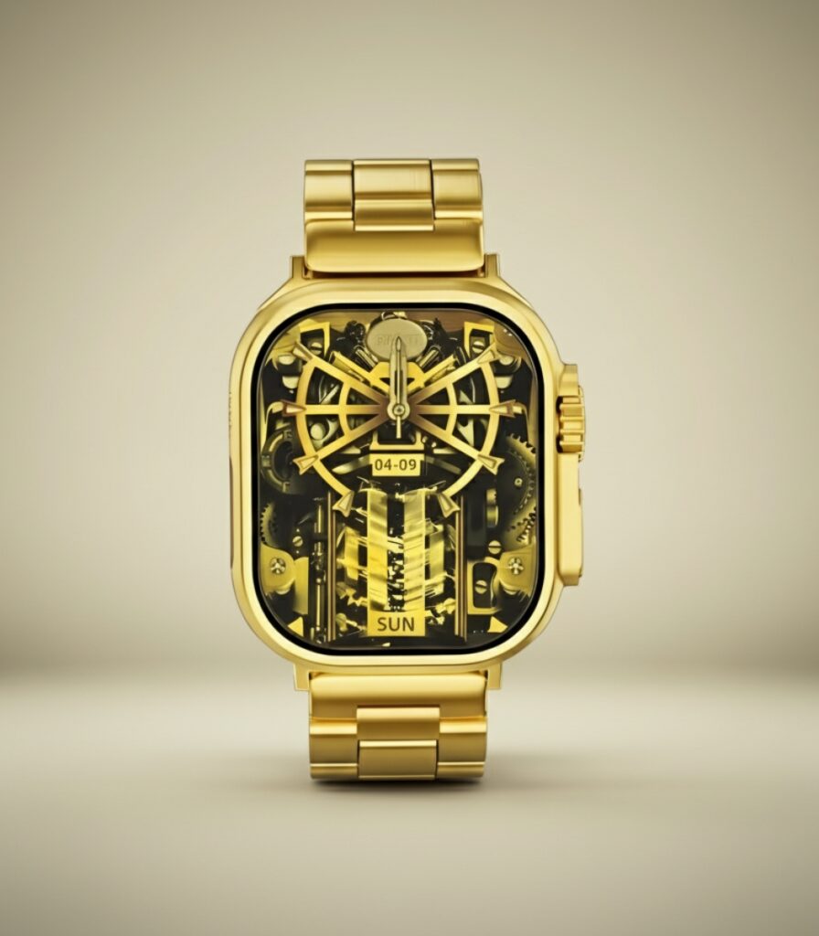 Fendior G9 Ultra Max Pro Smart Watch – Gold Edition