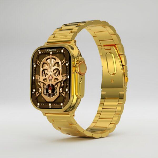 Fendior G9 Ultra Max Pro Smart Watch – Gold Edition