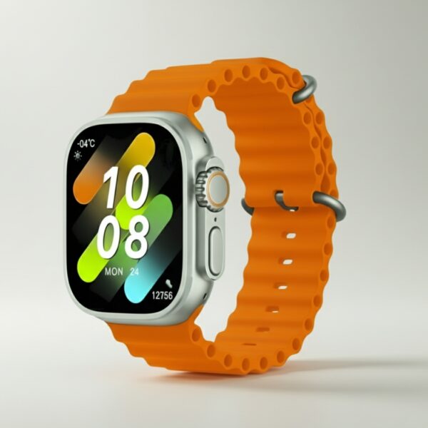 H20 Smart Watch (Bluetooth Calling + Fitness Tracker)