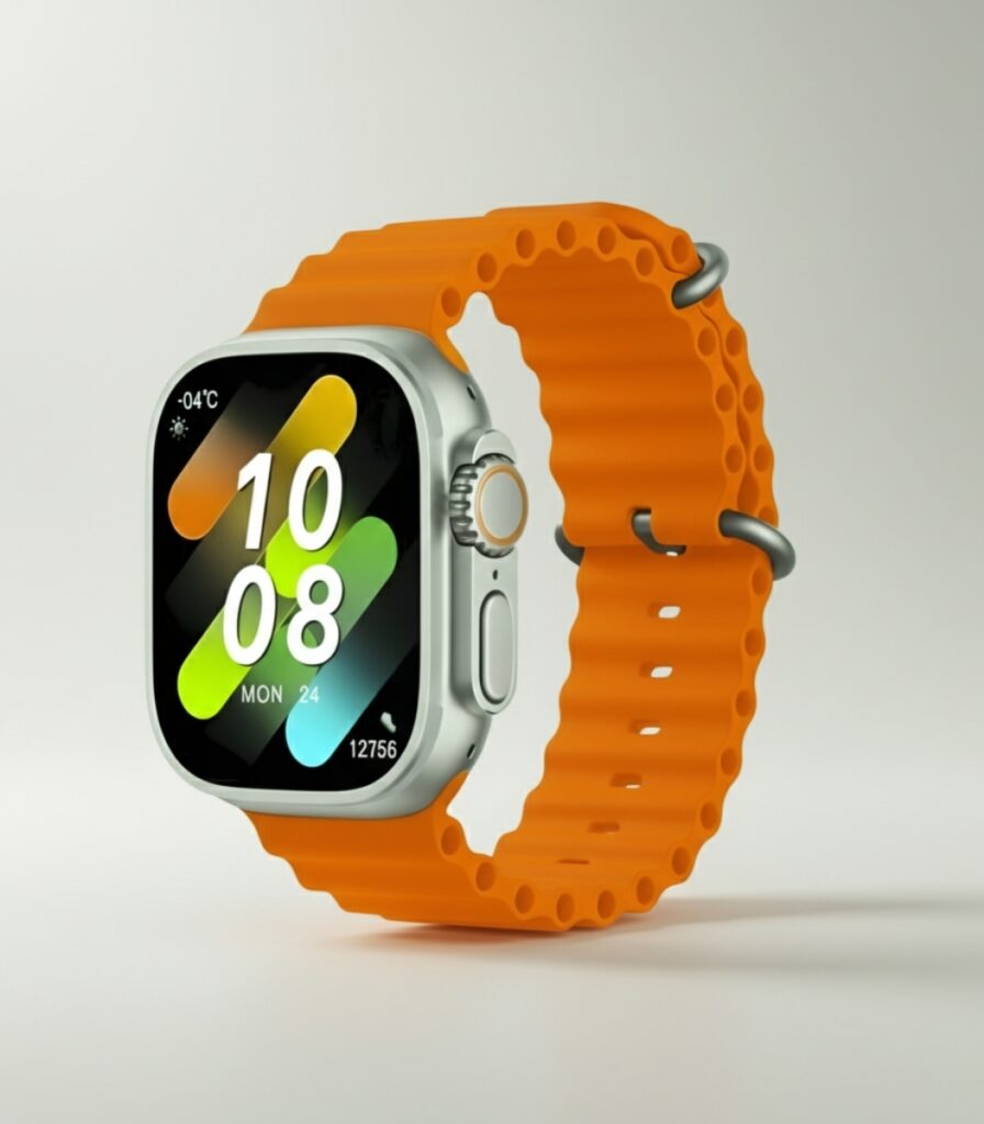 H20 Smart Watch (Bluetooth Calling + Fitness Tracker)