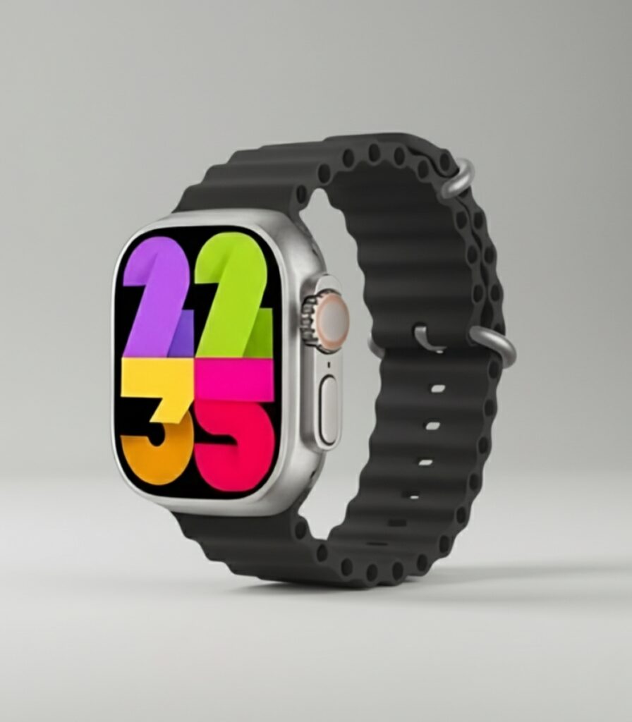 Ultra 3 HG300 Smart Watch (7 Straps Edition)