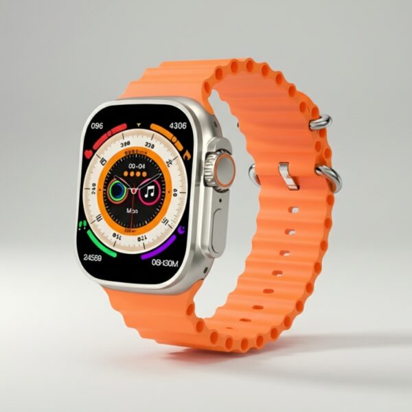 Ultra 3 HG100 Smart Watch – Bluetooth Calling (7 Straps Included)