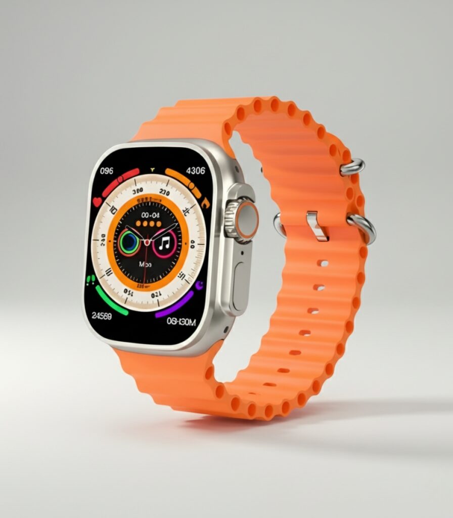 Ultra 3 HG100 Smart Watch – Bluetooth Calling (7 Straps Included)