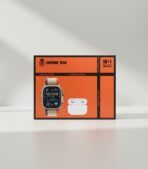 Crown M30 Smart Watch + AirPods (10-in-1 Combo Set)