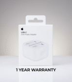 Apple USB-C 20W Power Adapter (100% Original)