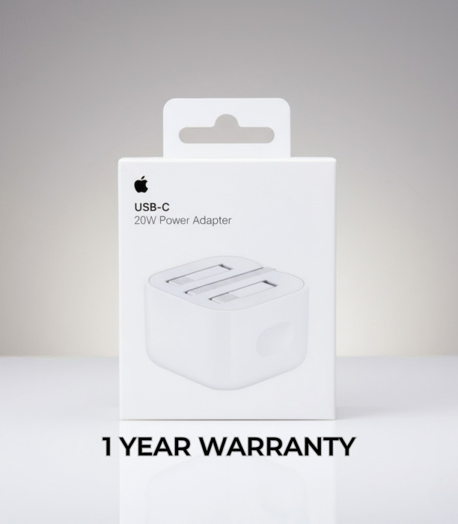 Apple USB-C 20W Power Adapter (100% Original)