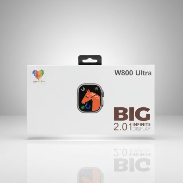 W800 Ultra Smart Watch (2.01 Inch Display)