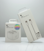 Apple USB-C 20W Power Adapter + 60W USB-C Charging Cable (1m)