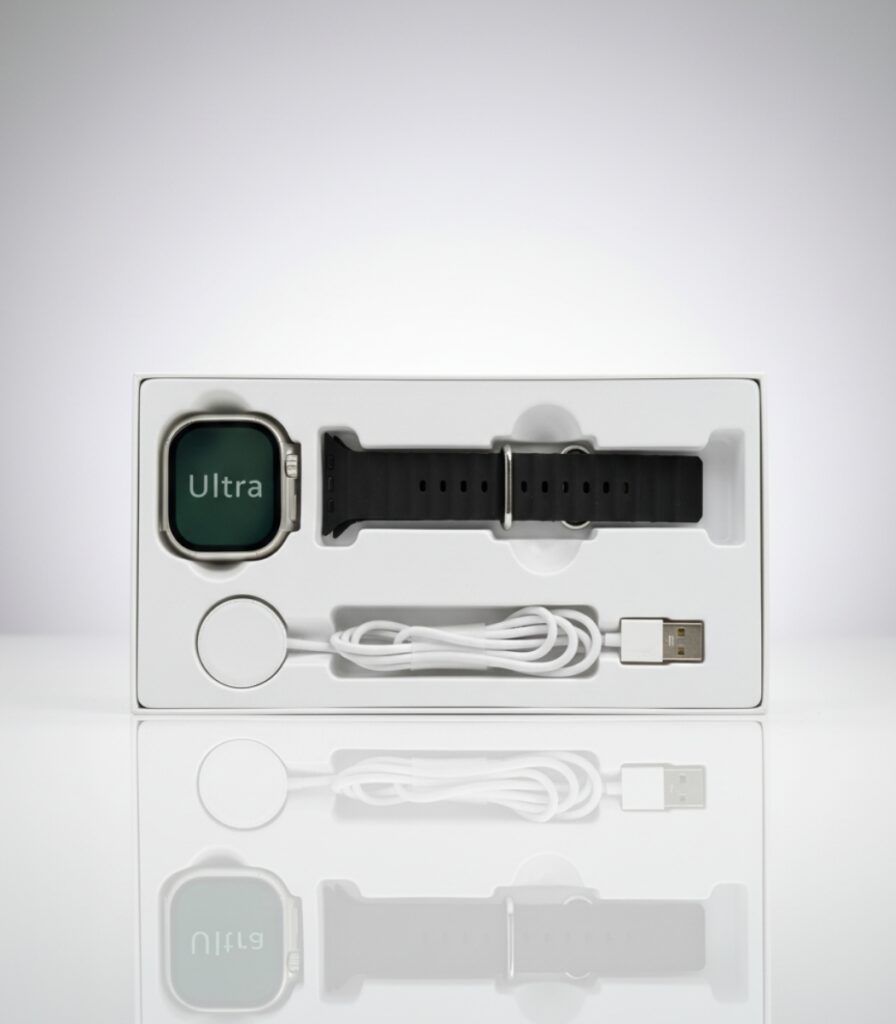 W800 Ultra Smart Watch (2.01 Inch Display)