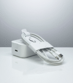 Apple USB-C 20W Power Adapter + 60W USB-C Charging Cable (1m)