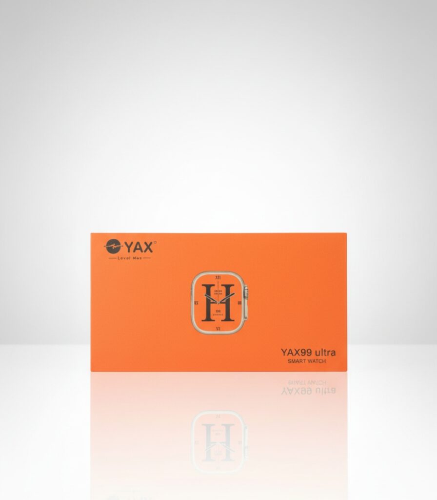 YAX99 Ultra Smart Watch (2.01 Inch Display)