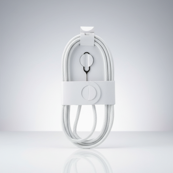 Apple USB-C 20W Power Adapter + 60W USB-C Charging Cable (1m)