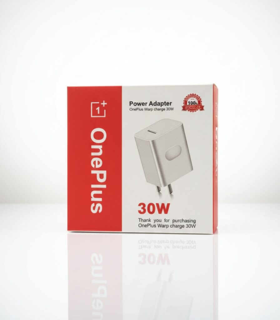 OnePlus 30W Fast Charger (Warp / Dash Charge Compatible)