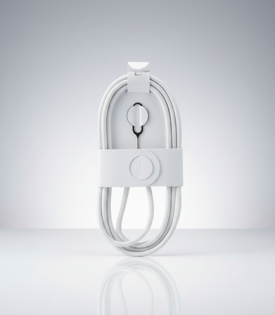 Apple USB-C 20W Power Adapter + 60W USB-C Charging Cable (1m)