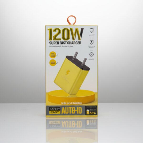 Infinix 120W Super Fast Charger