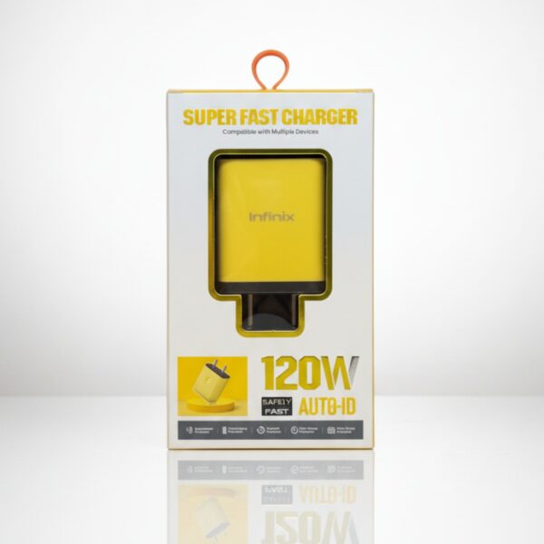 Infinix 120W Super Fast Charger