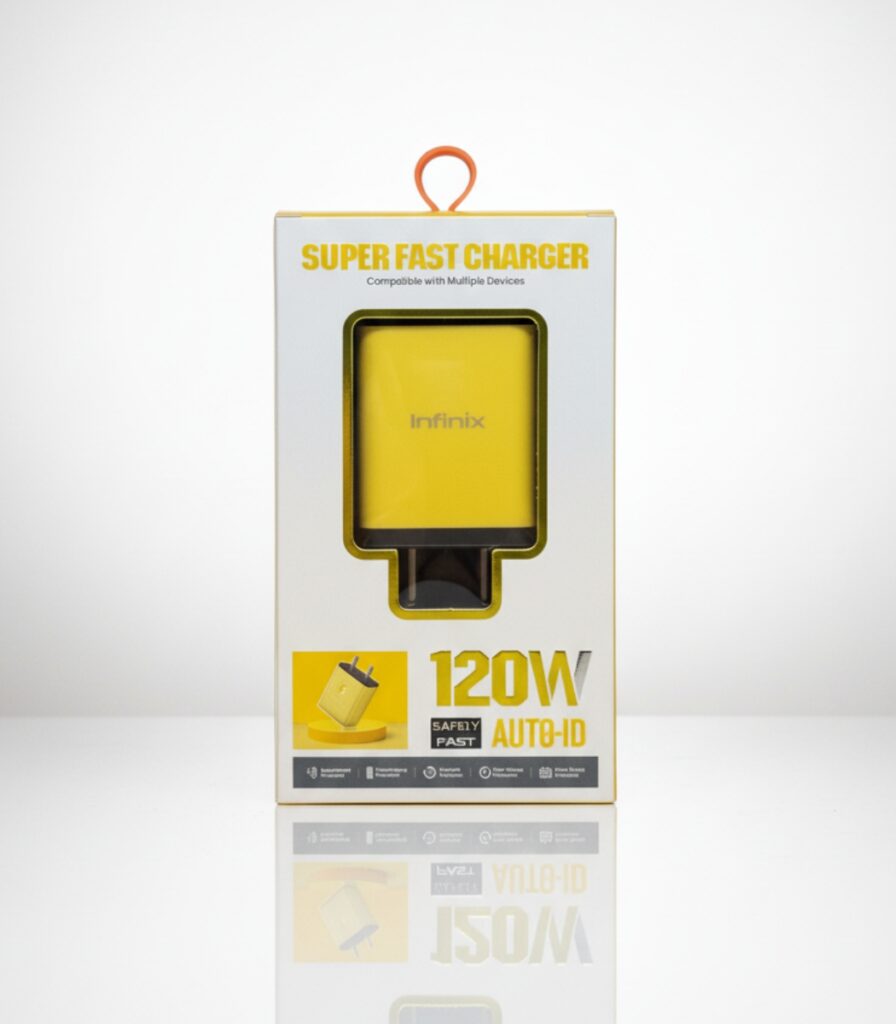 Infinix 120W Super Fast Charger