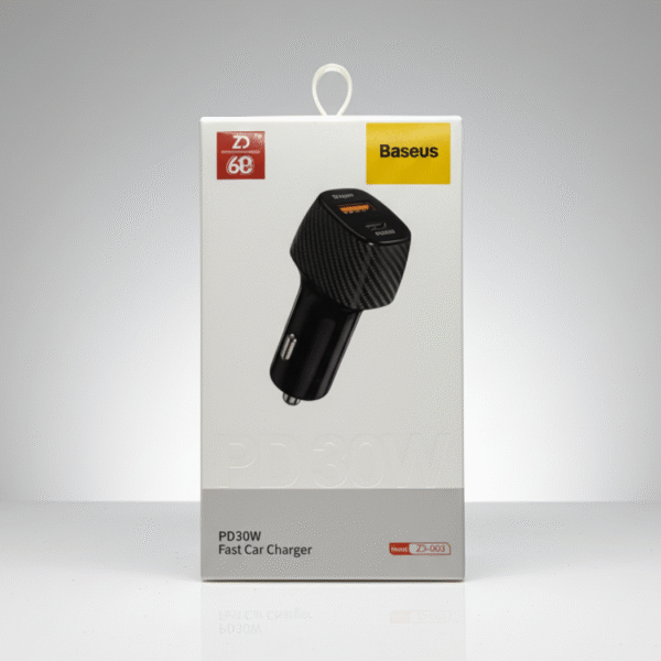 Baseus PD 30W Fast Car Charger
