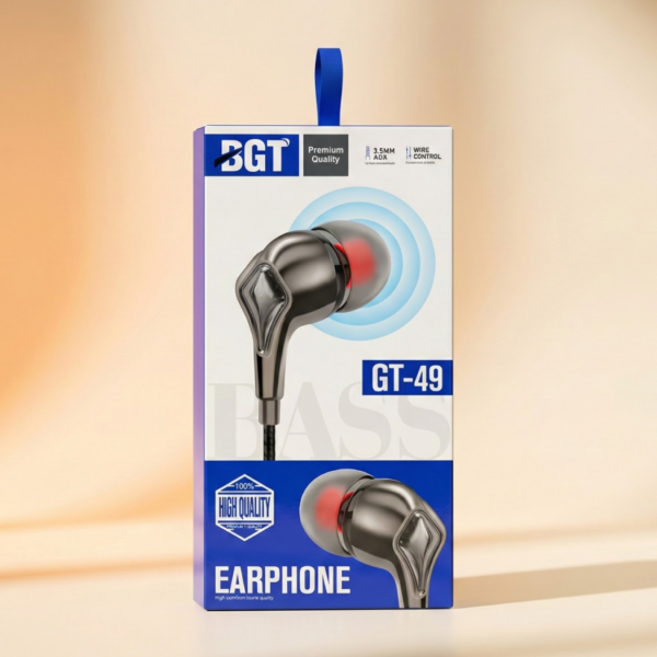 BGT GT-49 Original Bass Handsfree