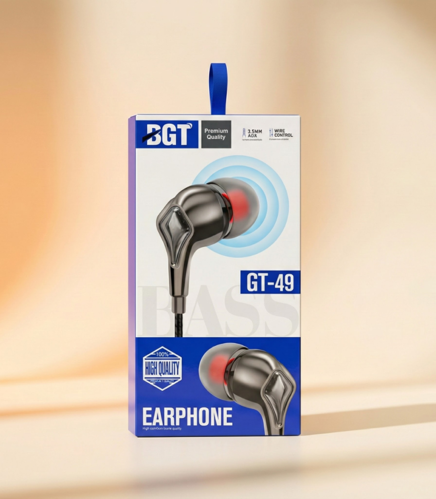 BGT GT-49 Original Bass Handsfree