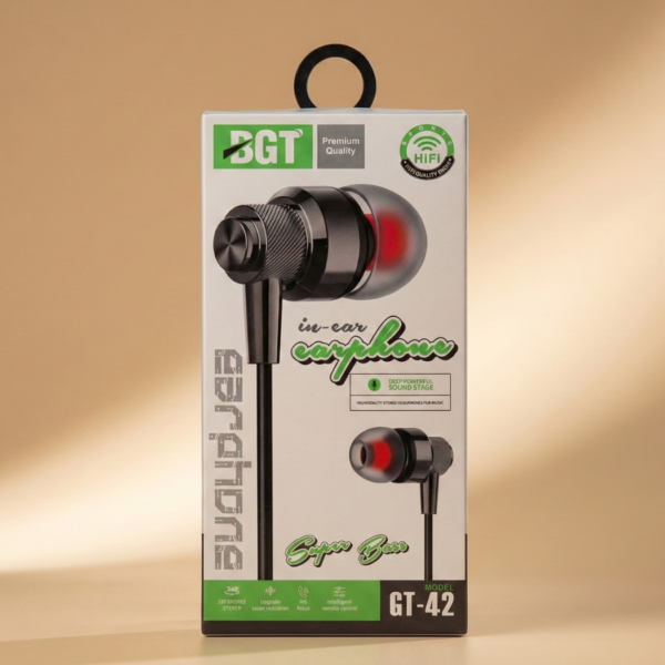 BGT GT-42 Super Bass Handsfree
