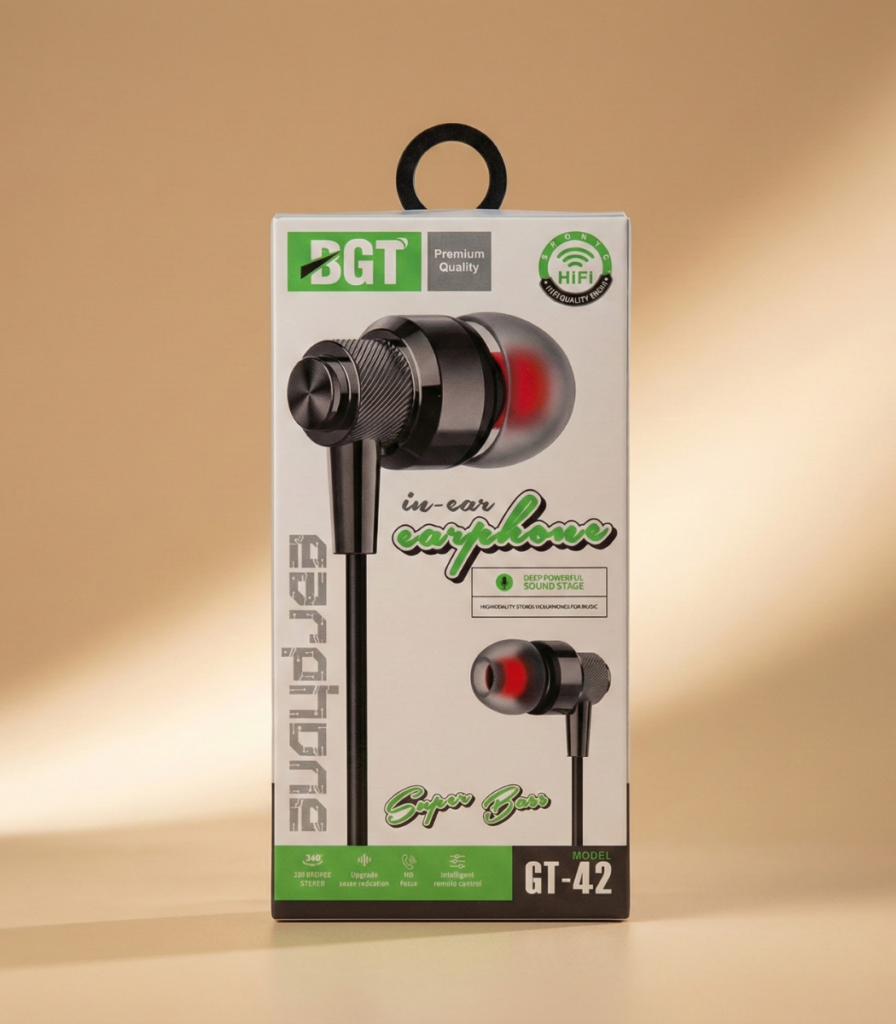 BGT GT-42 Super Bass Handsfree