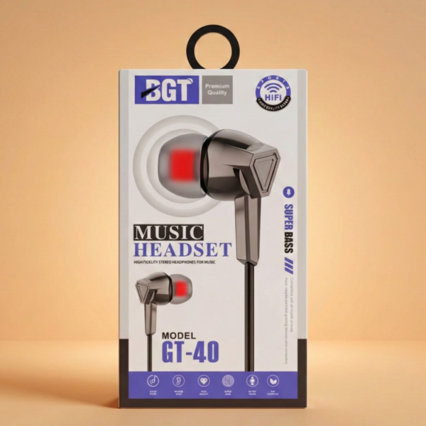 BGT GT-40 Super Bass Handsfree