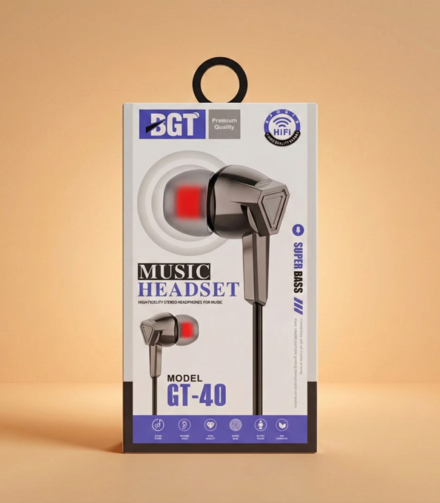 BGT GT-40 Super Bass Handsfree