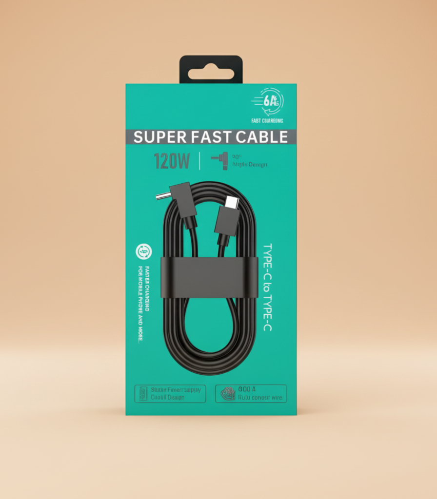BGT 120W Super Fast Charging Cable