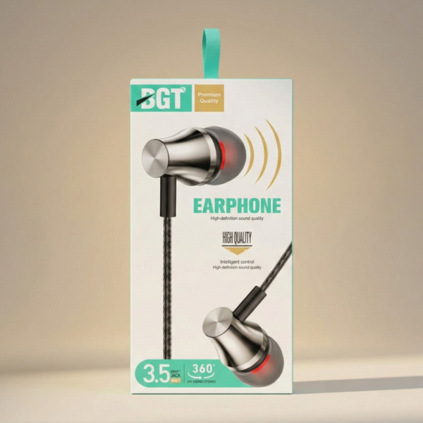 BGT 360° Stereo Earphones