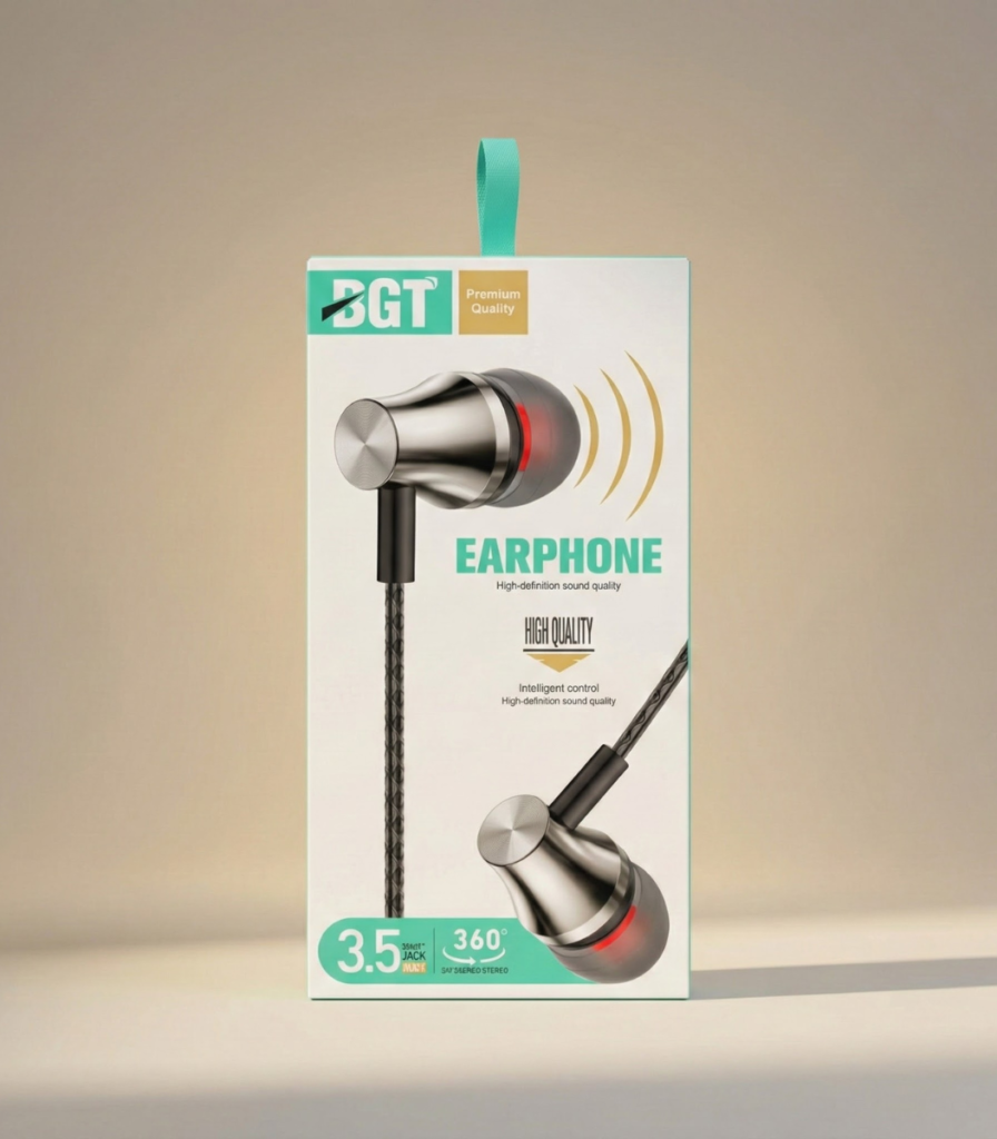 BGT 360° Stereo Earphones
