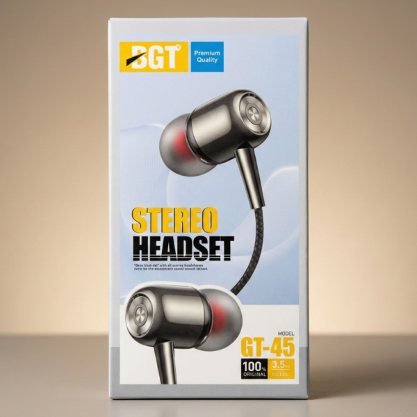 BGT GT-46 Stereo Handsfree