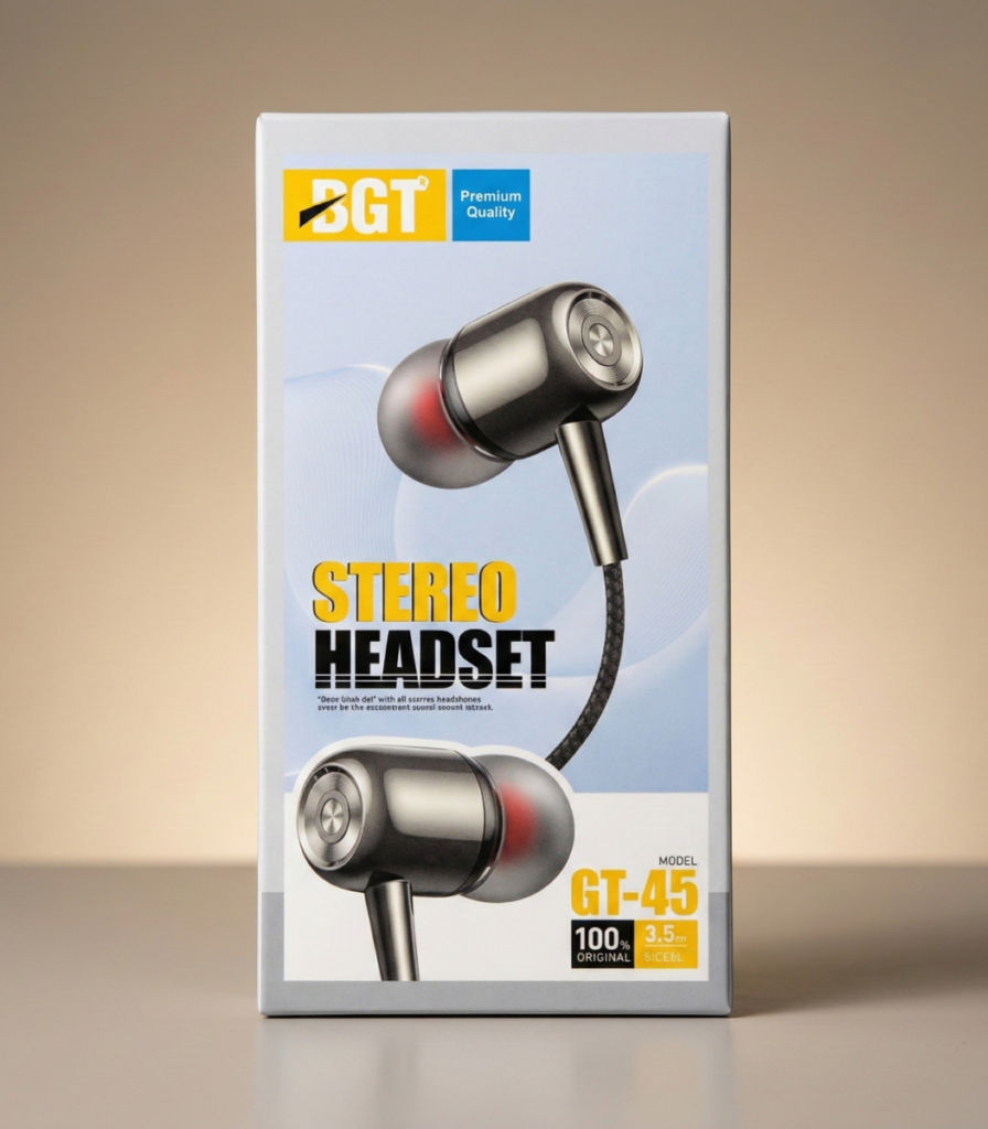 BGT GT-46 Stereo Handsfree
