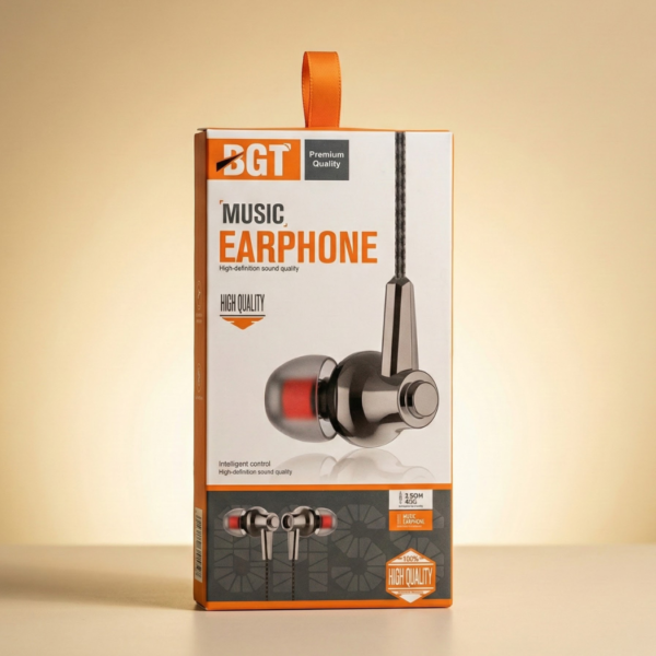 BGT High Definition Music Earphones