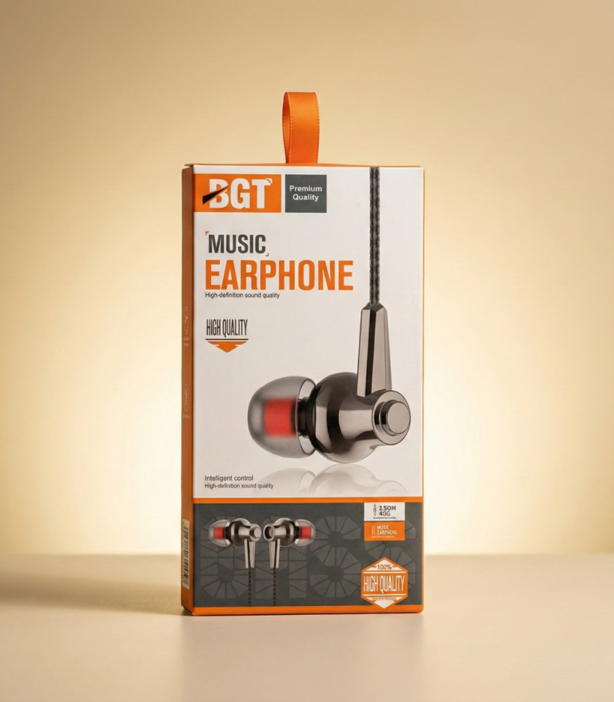 BGT High Definition Music Earphones