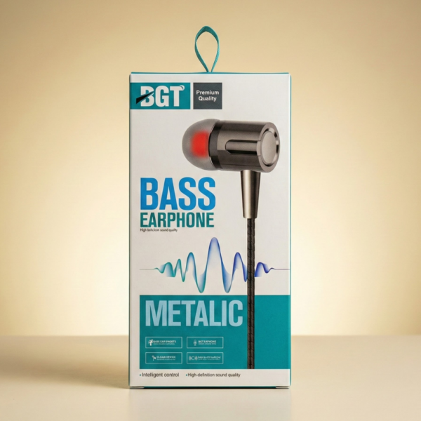 BGT Metallic Bass Handsfree
