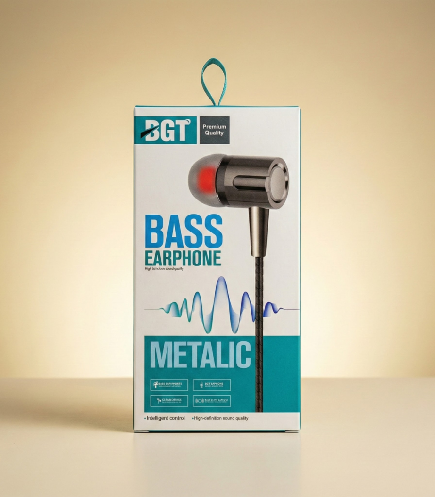 BGT Metallic Bass Handsfree