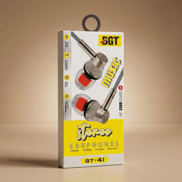 BGT GT-41 Stereo Bass Handsfree