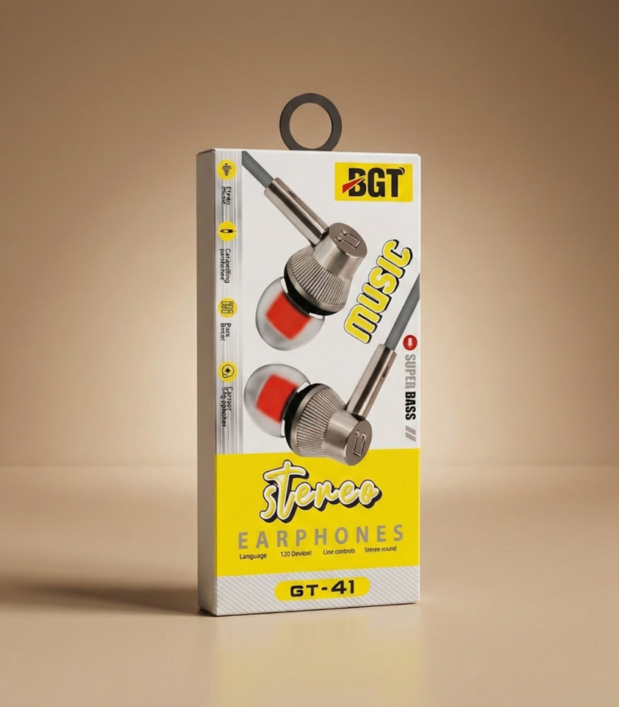 BGT GT-41 Stereo Bass Handsfree