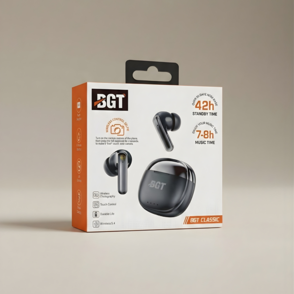BGT Classic Wireless Earbuds