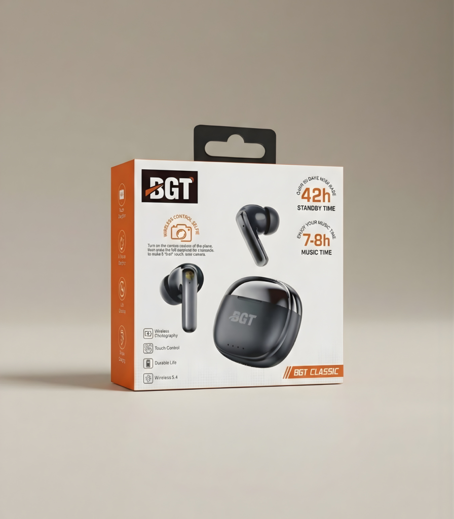 BGT Classic Wireless Earbuds