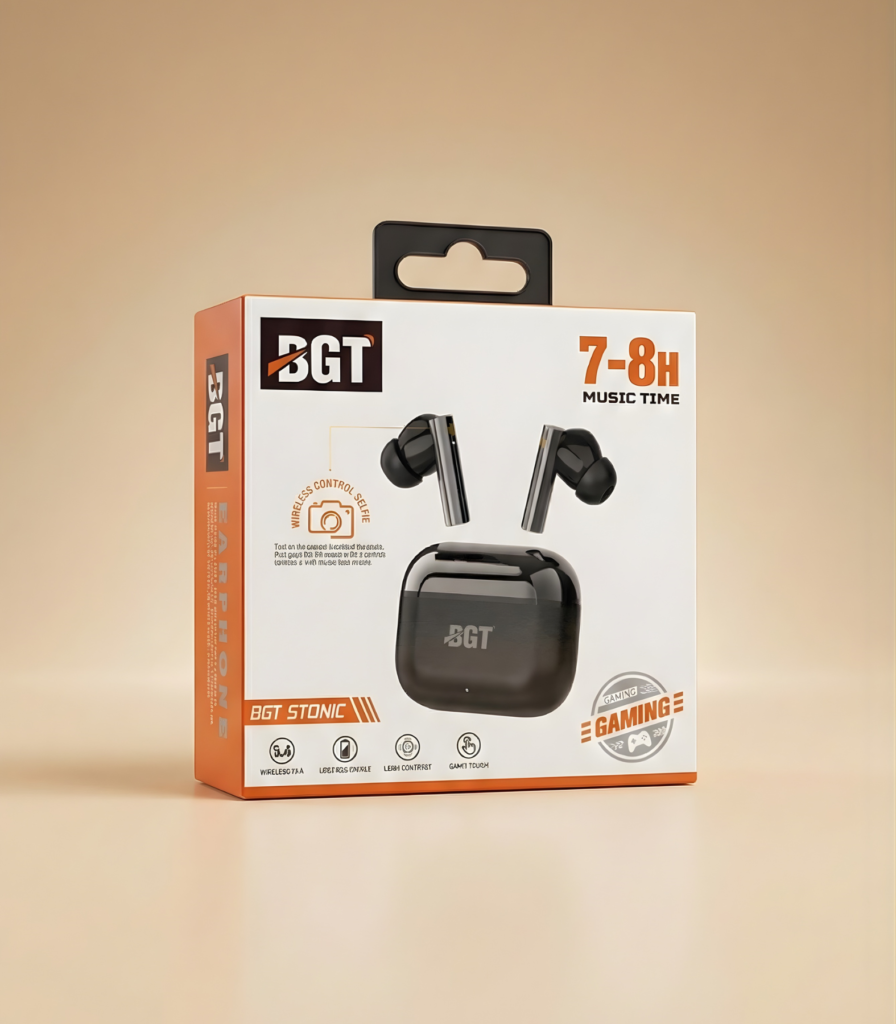 BGT Stonic Gaming Wireless Earbuds
