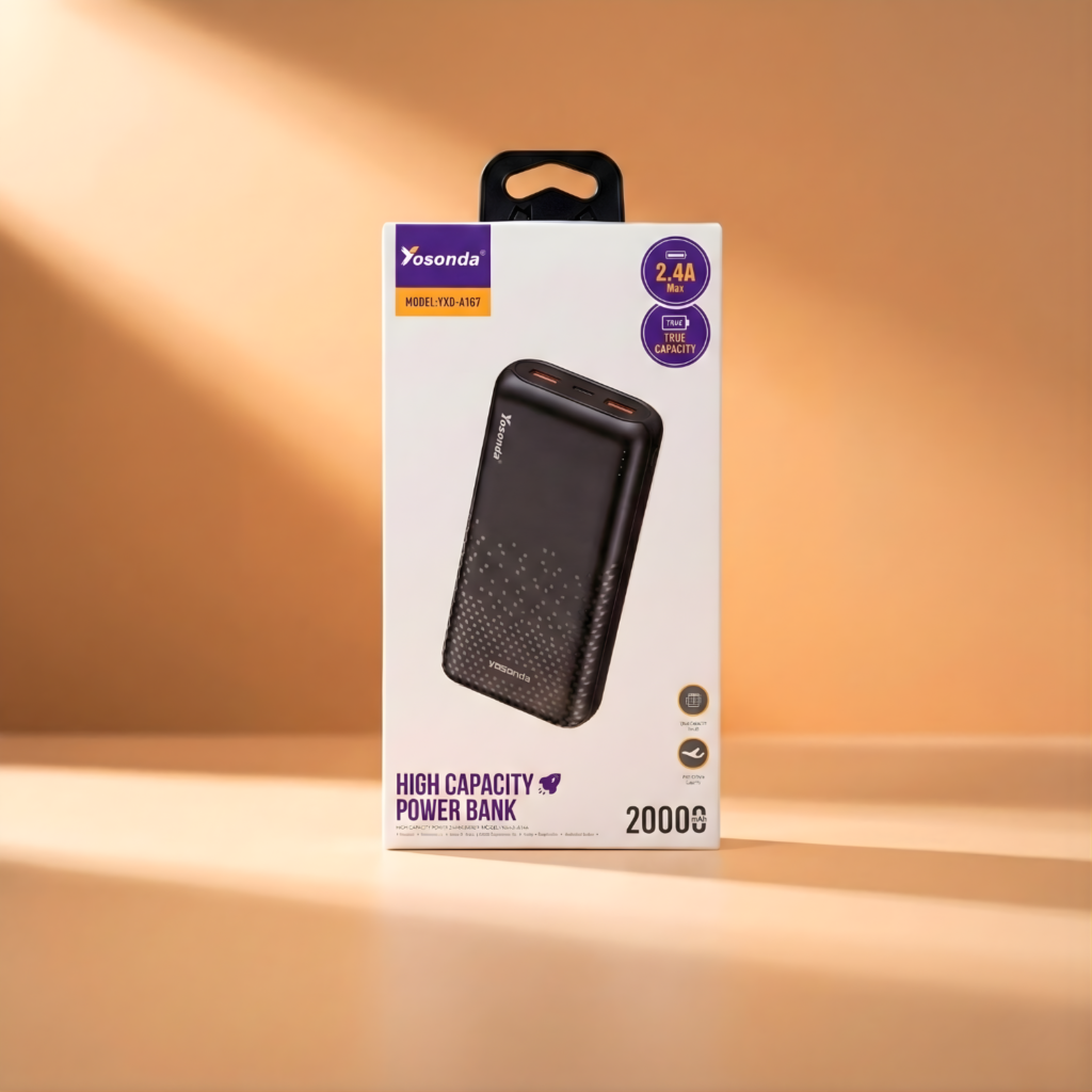 Yosonda 20000mAh Power Bank