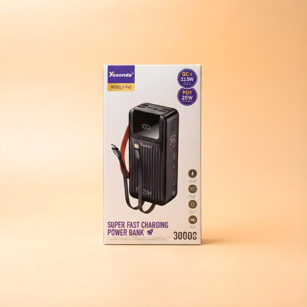 Yosonda 30000mAh Super Fast Power Bank
